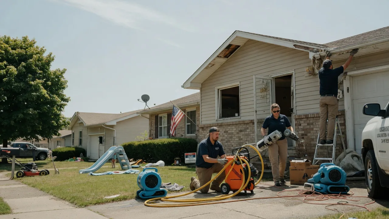 Water Damage Restoration in Valdese, NC near me